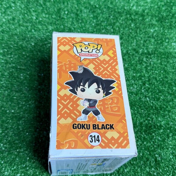 Funko Pop Animation Dragon Ball Z Goku Black Vinyl Figure #314 - Picture 9 of 11